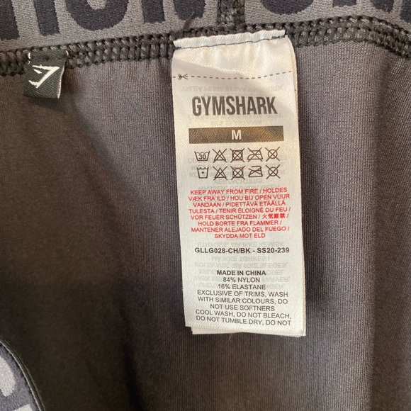 Brand New Gym Shark leggings!!!! - Picture 5 of 7